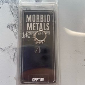 Diamond Septum Jewelry